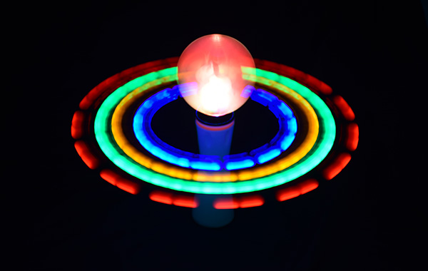 圣诞节发光用品