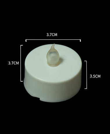 注塑茶蜡灯 尺寸图