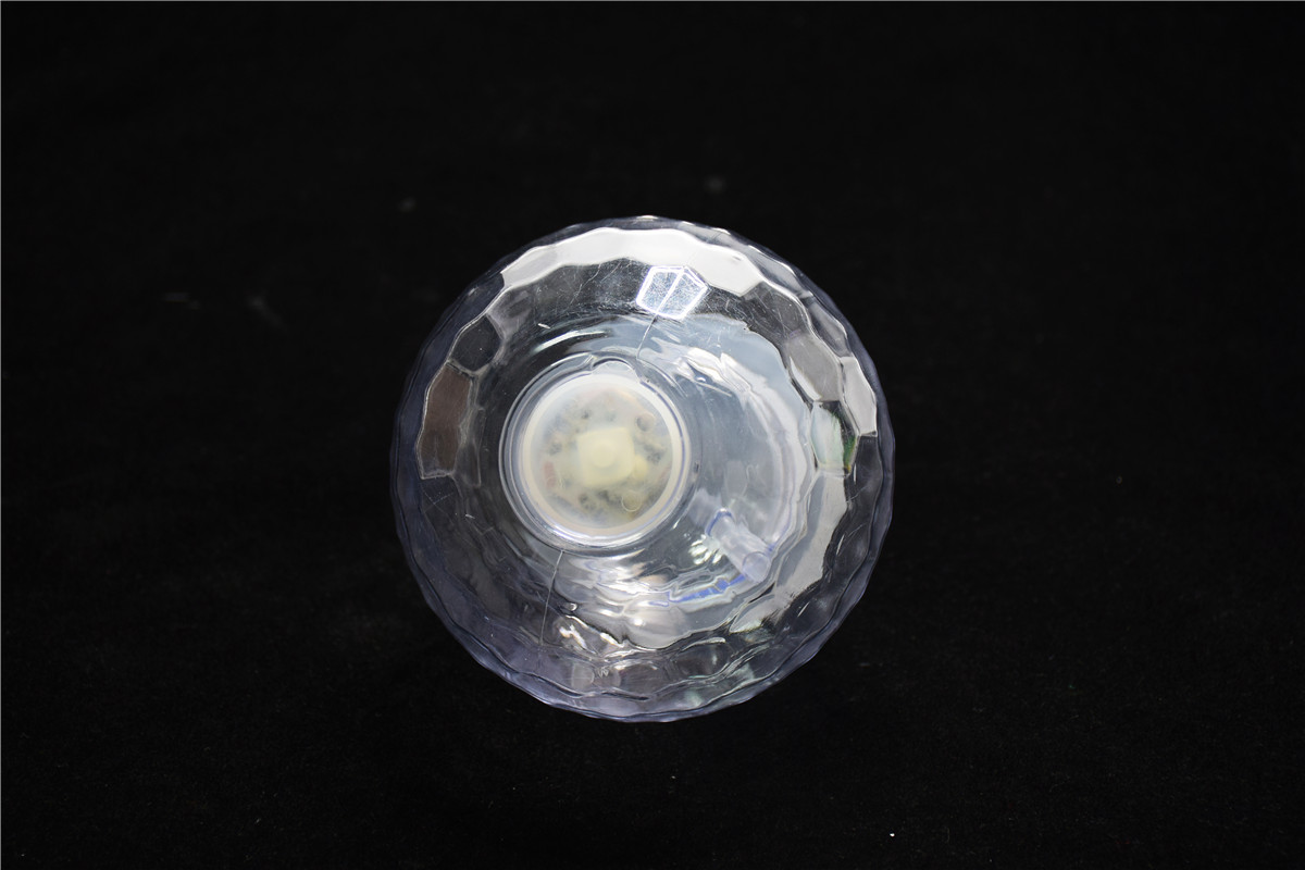 新款创意闪光钻石面球形杯