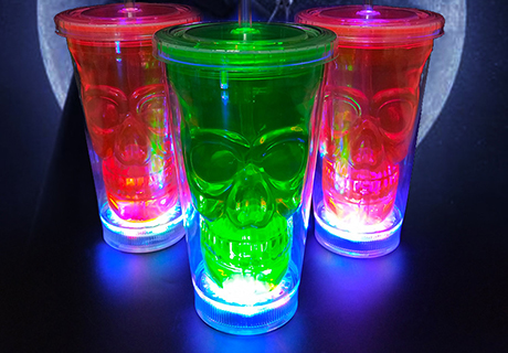 万圣节双层鬼头杯-新颖性