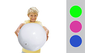 LED充气防水发光球