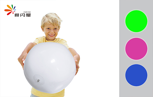 LED充气防水发光球